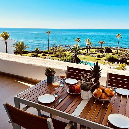 Miraflores Beach - Playa First Line - Sea View - Luxury & Design Apartment Mijas Exteriör bild