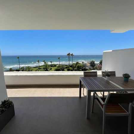 Miraflores Beach - Playa First Line - Sea View - Luxury & Design Apartment Mijas Exteriör bild