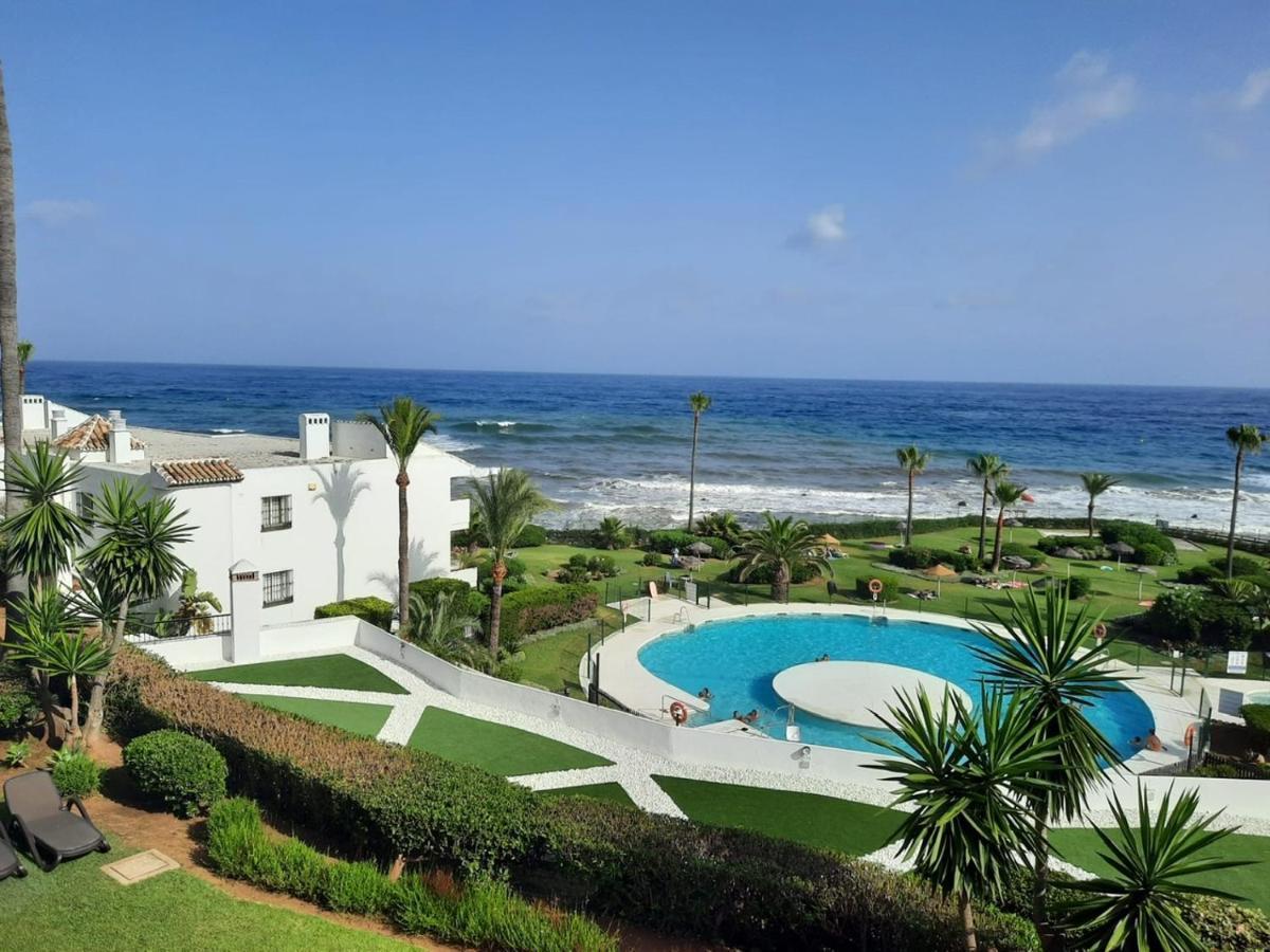 Miraflores Beach - Playa First Line - Sea View - Luxury & Design Apartment Mijas Exteriör bild