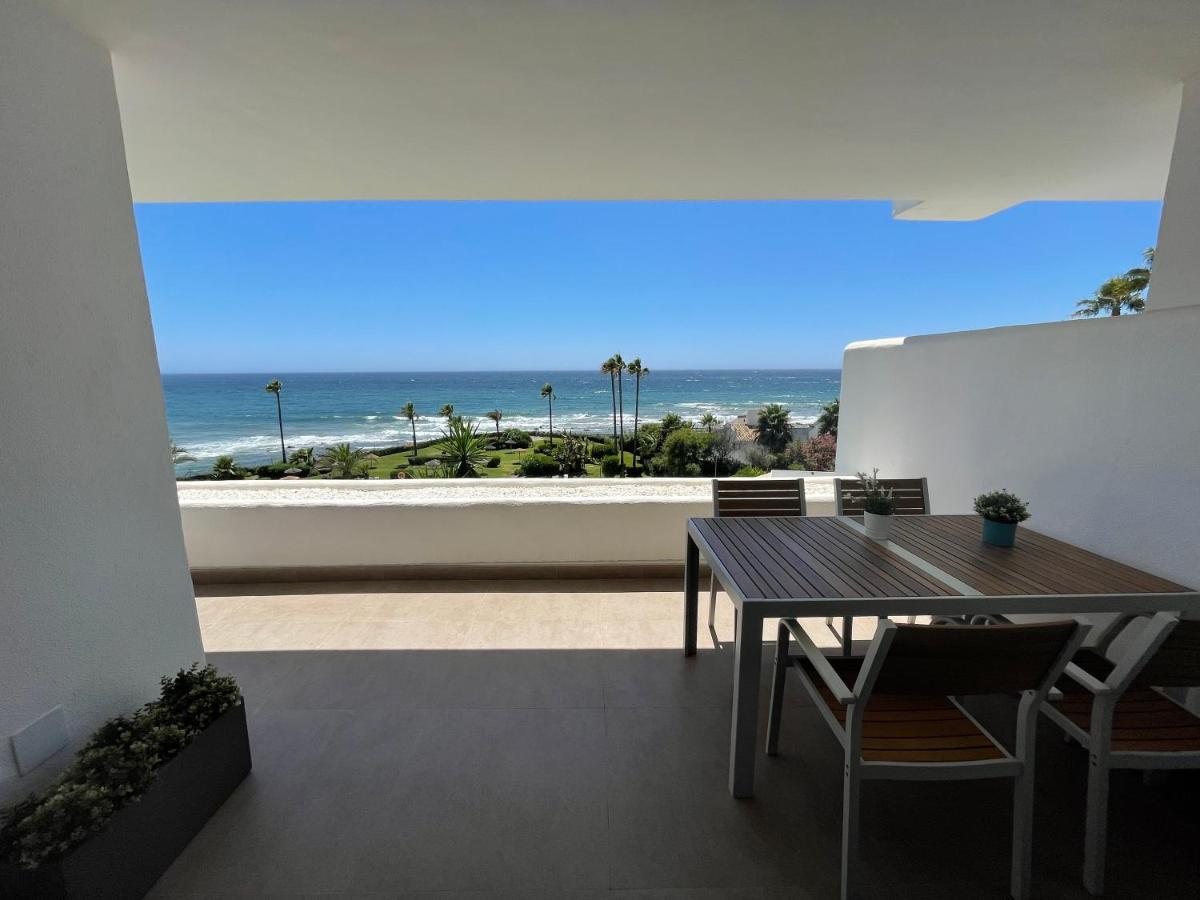 Miraflores Beach - Playa First Line - Sea View - Luxury & Design Apartment Mijas Exteriör bild