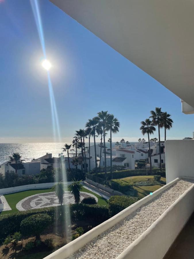 Miraflores Beach - Playa First Line - Sea View - Luxury & Design Apartment Mijas Exteriör bild