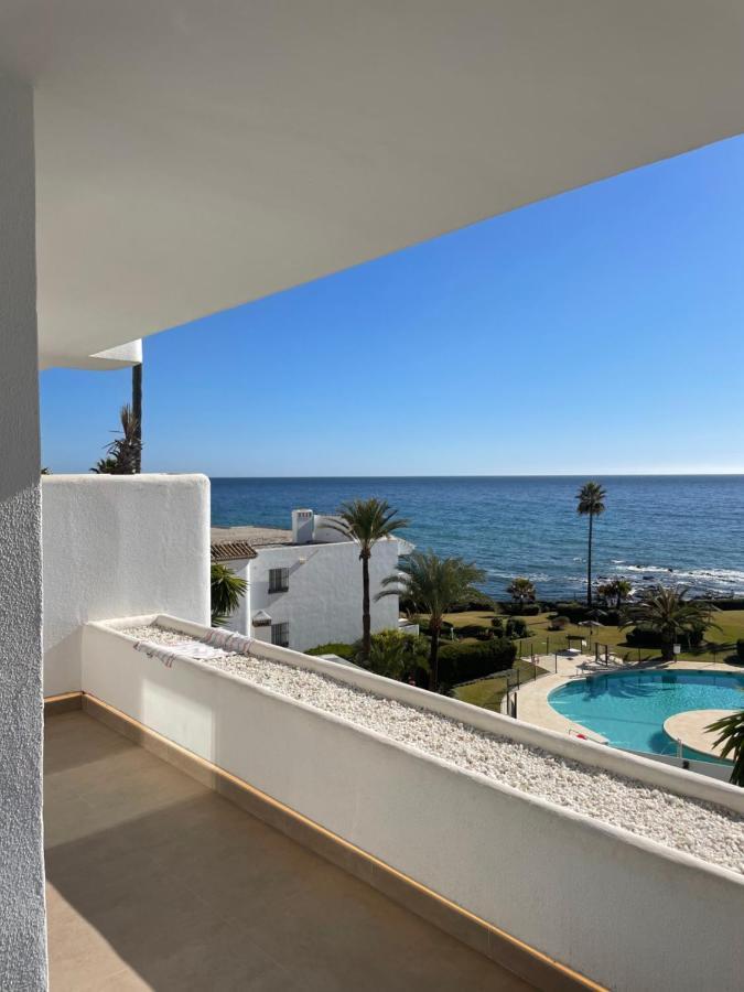 Miraflores Beach - Playa First Line - Sea View - Luxury & Design Apartment Mijas Exteriör bild