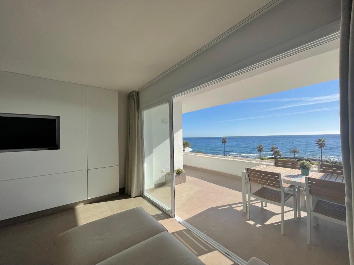 Miraflores Beach - Playa First Line - Sea View - Luxury & Design Apartment Mijas Exteriör bild