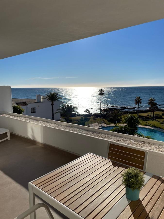 Miraflores Beach - Playa First Line - Sea View - Luxury & Design Apartment Mijas Exteriör bild