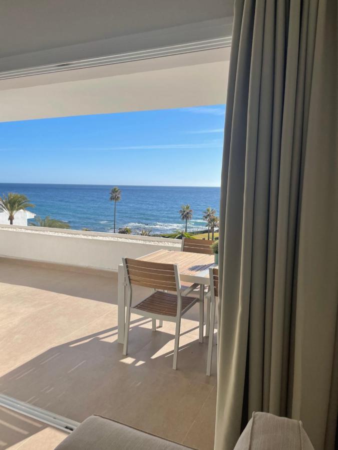 Miraflores Beach - Playa First Line - Sea View - Luxury & Design Apartment Mijas Exteriör bild