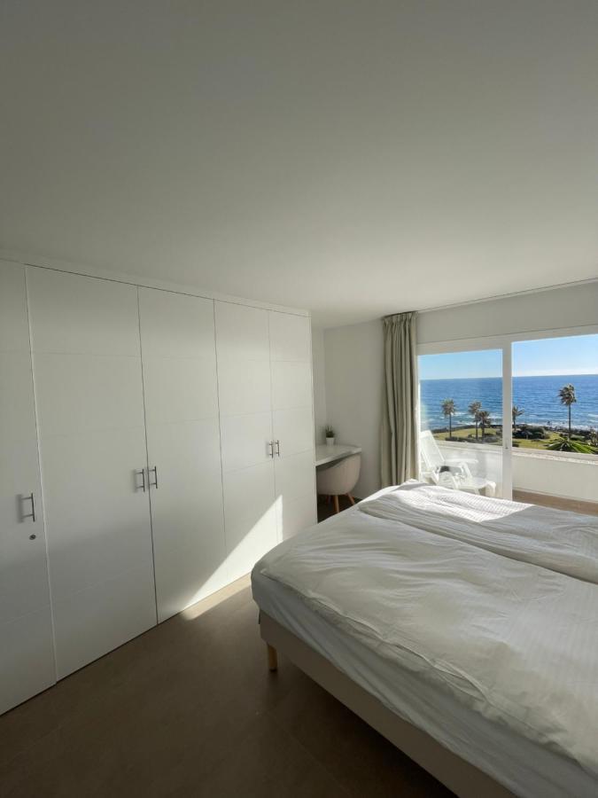 Miraflores Beach - Playa First Line - Sea View - Luxury & Design Apartment Mijas Exteriör bild