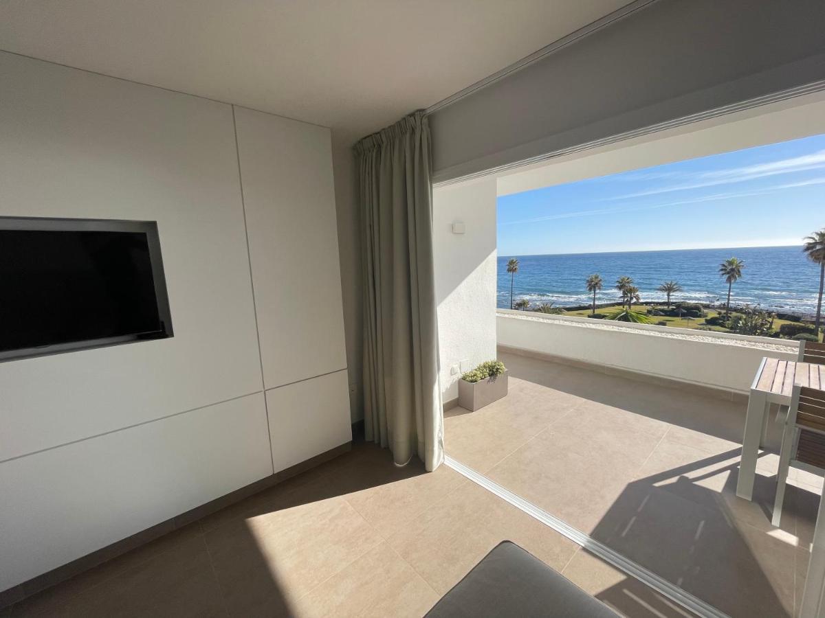 Miraflores Beach - Playa First Line - Sea View - Luxury & Design Apartment Mijas Exteriör bild