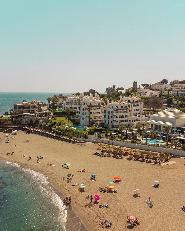 Miraflores Beach - Playa First Line - Sea View - Luxury & Design Apartment Mijas Exteriör bild